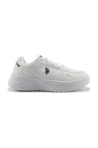 U.s. Polo Assn. Martha 5fx Beyaz Kadın Sneaker Beyaz