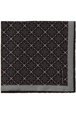 Pierre Cardin Erkek Siyah Mendil 50325901-001 Siyah