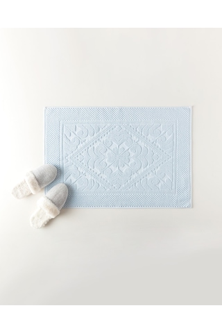 Madame Coco Mathilda Ayak Havlusu - Mavi - 50x70 Cm Hvlu000000007450 X 70 Cm-mavi Çok Renkli