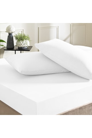 Taç Color Dreams Ranforce Çift Kişilik Fitted Çarşaf Seti Beyaz 000000001000047313 Beyaz