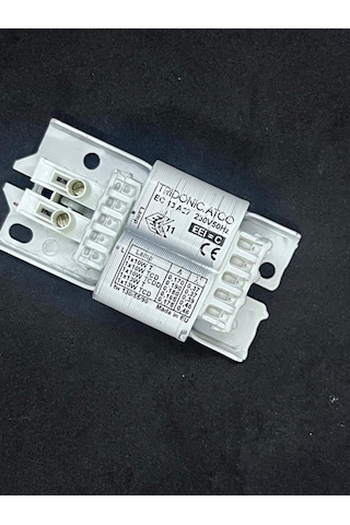 Trıdonıc.atco Ec 13 A27 10/13 W Plc Elektronik Mekanik Balansı