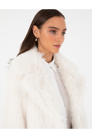Pierre Cardin Kadın Ekru Kaban 50296086-vr019 Ekru