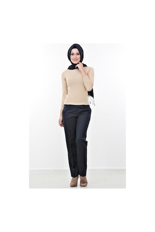 Soralline Kadın Okul Pantalonu 1659 Lacivert Lacivert