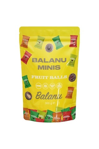Balanu Minis Meyve Topları 300 G