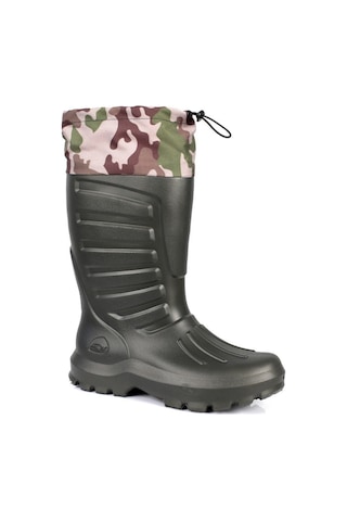 Sonımıx Eva Termal Konçlu Çizme -30 Derece Haki (449158672) Yeşil