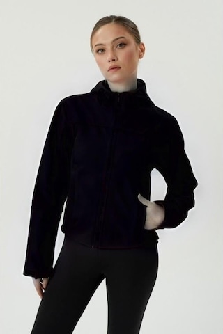Exuma Kadın Softshell Mont-2421192 Siyah