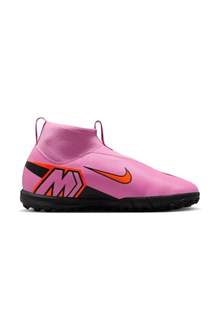 Nike Mercurial Superfly 10 Academy Tf Çocuk Pembe Halı Saha Ayakkabısı