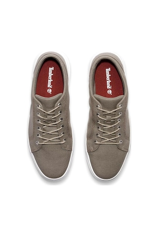 Timberland Tb0A66Nn Seneca Bay Low Lace Up Sneaker Vizon Erkek Spor Ayakkabı Vizon