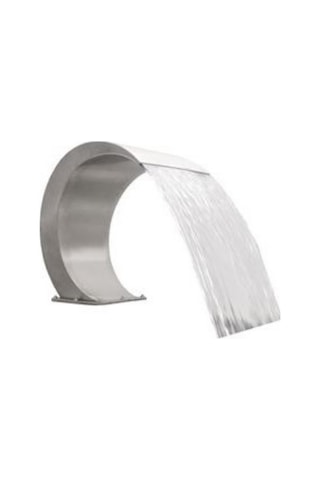 Watershut 400X800Mm Kobra Şelale Havuz Şelalesi Paslanmaz Çelik