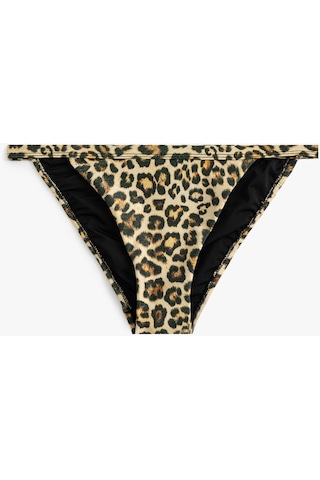 Koton Leopar Desenli Slip Bikini Altı Leopar Desenli 4sak00041mm