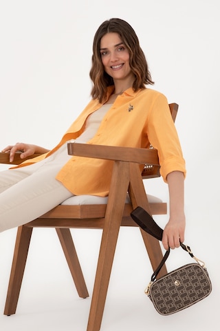 U.S. Polo Assn. Kadın Vizon Çapraz Çanta 50311547-VR052