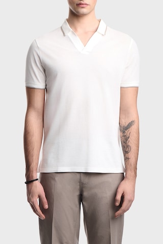 Emporio Armani Erkek Polo Em005852 Af12955 U0003 Beyaz Beyaz