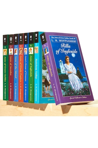 Anne Of Green Gables Complete 8 Book Box Set: 1-8