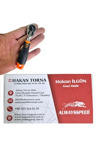 Retta 1/4 Mini Lokma Cırcır Kolu 100mm