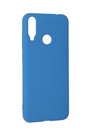 Newface - 490 - General Mobile Gm 10 Kılıf Nano İçi Kadife Silikon - Kmrsfres - - Mavi