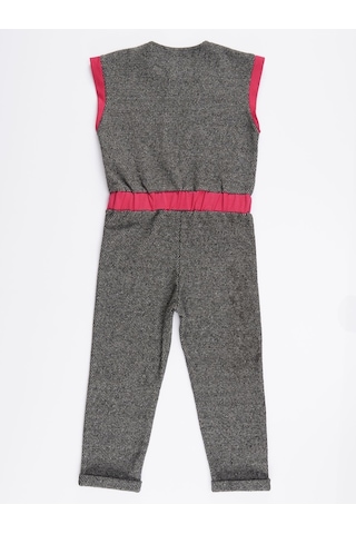 Denokids Mushi Girl Gang Kız Çocuk Salopet Çok Renkli