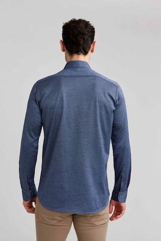 Bisse Platınıum Regular Fit Gömlek Koyu-lacivert Pltg017 D40 Koyu Lacivert