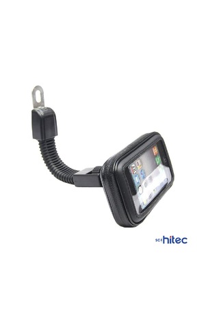 ScHitec Motorsiklet ve Bisiklet Su Geçirmez Telefon Tutucu