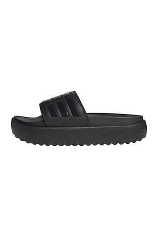 Adidas Siyah Kadın Terlik Hq6179-adilette Platform 001