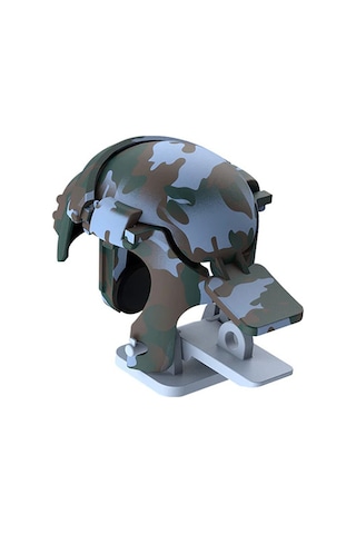 Baseus GA03 Level 3 Helmet Kamuflaj PUBG Oyun Aparatı Mavi