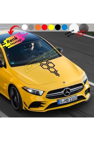 Carmind Petek Ön Kaput Sticker