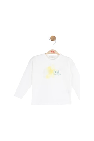 Xo Kids Kız Çocuk Tişort 1-4 Yaş 39620 Ekru