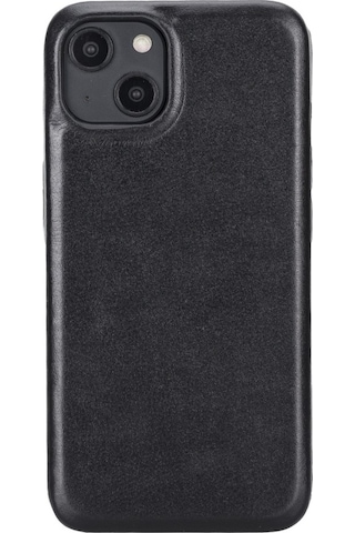 Apple Uyumlu iPhone 15 Deri Arka Kapak Rock Rst1