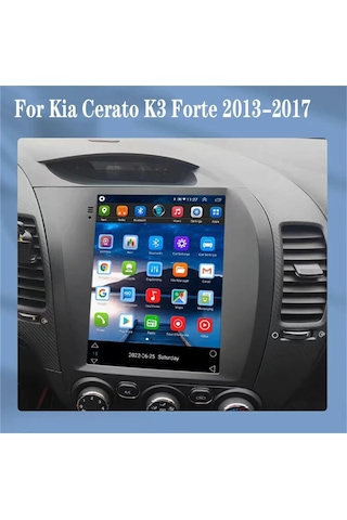 Aln Kia Cerato Tesla 2013/2018 4gb Ram 64gb Hafıza Carplay Android Multimedya 12"