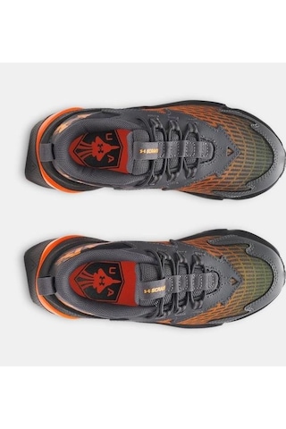 Under Armour Ua Bps Scramjet 7 Erkek Çocuk Koşu Ayakkabısı-30885 Antrasit