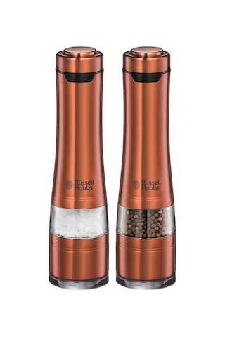 Russell Hobbs 28011-56 Classics Tuz Ve Karabiber Değirmeni Bakır