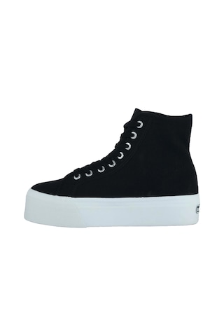 Superga 2708 Kadın Siyah Spor Ayakkabı S41273w-f83