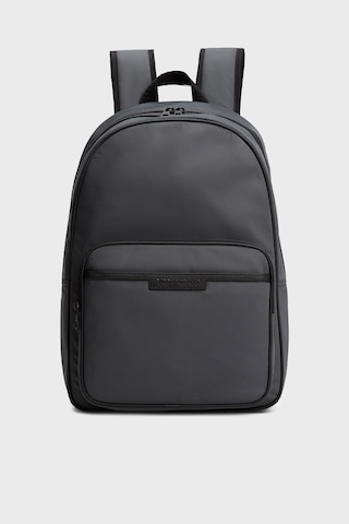 Tommy Hilfiger Erkek Sırt Çantası Am0am13464 Psm Koyu Gri Koyu Gri