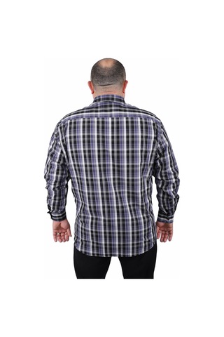 Starbattal Büyük Beden Erkek Gömlek Estacional 23373 SIYAH Siyah