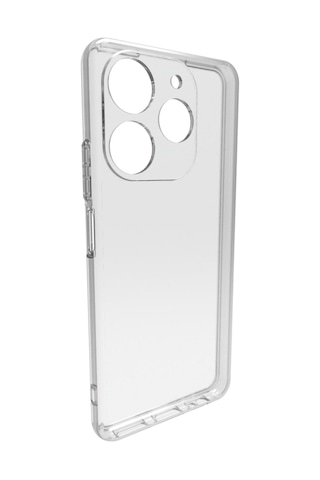 Tecno Spark 10 Pro Kılıf Kamera Korumalı Silikon Rubber Arka Kapak Şeffaf