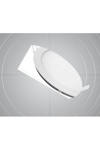 Sıva Altı Yuvarlak Led Panel 12w