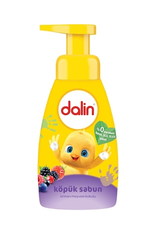Dalin Orman Meyvesi Kokulu Köpük Sabun 200 ML Dalin Orman Meyvesi Kokulu Köpük Sabun 200 ML