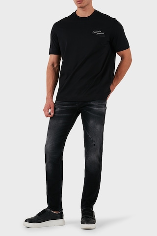 Emporio Armani Erkek Kot Pantolon 6d1j75 1d46z 0006 Siyah Siyah