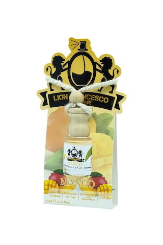 Lion Francesco Auto Fragrance Mango 8 ML Lion Francesco Auto Fragrance Mango 8 ML