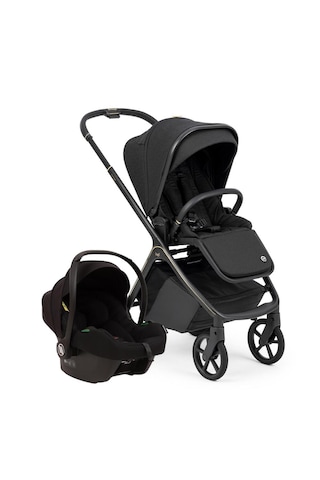 Bagi Heritage Black Cosmo Travel Sistem Bebek Arabası Black Siyah