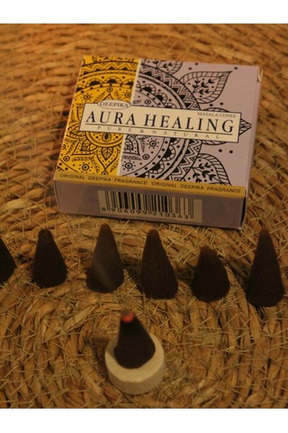 Aura Healing Konik Tütsü Paketi 10 Adet Konik Tütsü İçerir