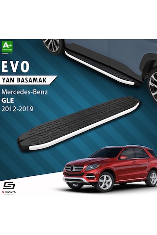 S-dizayn Mercedes Gle W166 Evo Aluminyum Yan Basamak 193 Cm 2012-2019
