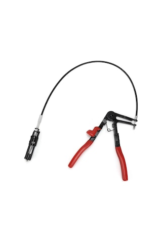 6055 Otomotiv Esnek Telli Hortum Kelepçe Pensesi 63 Cm 18-54 Mm