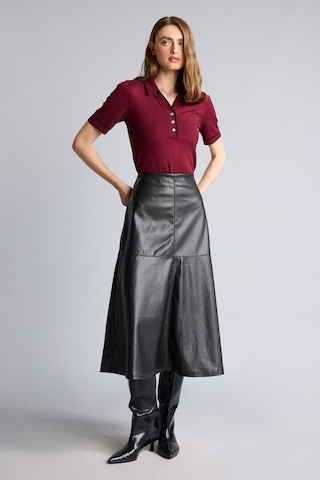Defacto Regular Fıt Polo Yaka Bordo Tişört G9226ax26aubr506 Bordo-br506