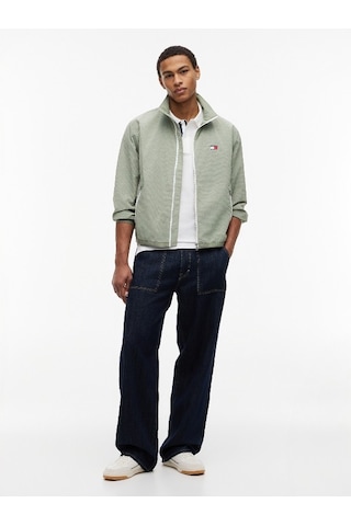 Tommy Hilfiger Tjm Rıpstop Essentıal Jacket Erkek Yeşil Mont - Dm0dm23229