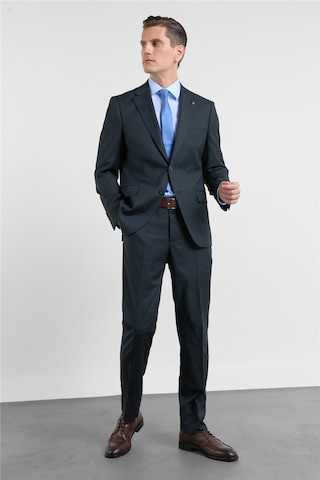 İmza Lacivert Mono Yaka Esnek Bel 6 Drop Comfort Fit Tam Astar Esnek Takım Elbise 1001260151