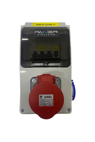 Schneider Pan X1 Schd 11 KW Elektrikli Araç Şarj İstasyonu Besleme Ünitesi