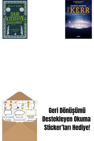 Dahi İkizlerin Serüvenleri - Ormanın Gözü + Sahte Dokuz + Okuma Sticker'ları