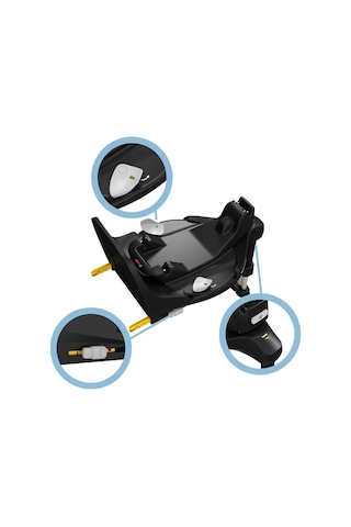 Maxi-Cosi FamilyFix 360 SlideTech Kızaklı İsofix Bazası