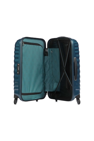 Samsonite Samsonıte Lıte-shock 4 Valiz 55 Cm 62764-1686 Mavi