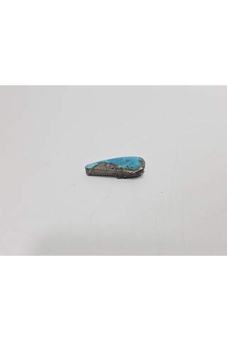 Doğal İran Nişabur Firuze Turkuaz Taşı 27,6 Karat - 5,5 Gram T014